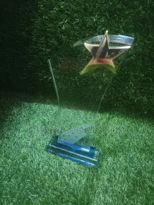 Trophy Cooparate Trophies Glass Material