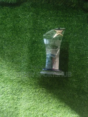 Trophy Cooparate Trophies Glass Material