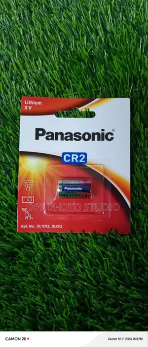 Panasonic Cr2 Lithium Battery,