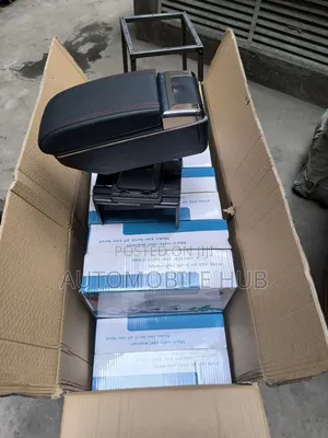 Car Arm Rest - 7 Ports Usb Armrest in Cars
