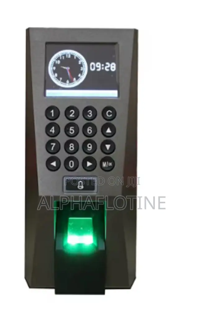 Zk-teco F-18-hid Standalone Biometric And Card Reader Controller
