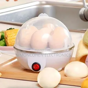 7pcs Single Layer Egg Boiler