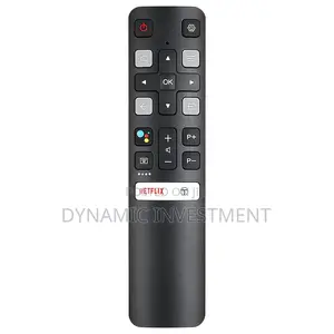 TCL Android Smart Tv Google Assistant Voice Remote Control