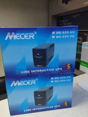 Mecer 650va Line Interactive Ups (Me-650-Vu)