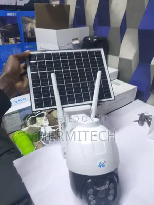 Single Lens 4g Solar PTZ CCTV Surveillance Camera