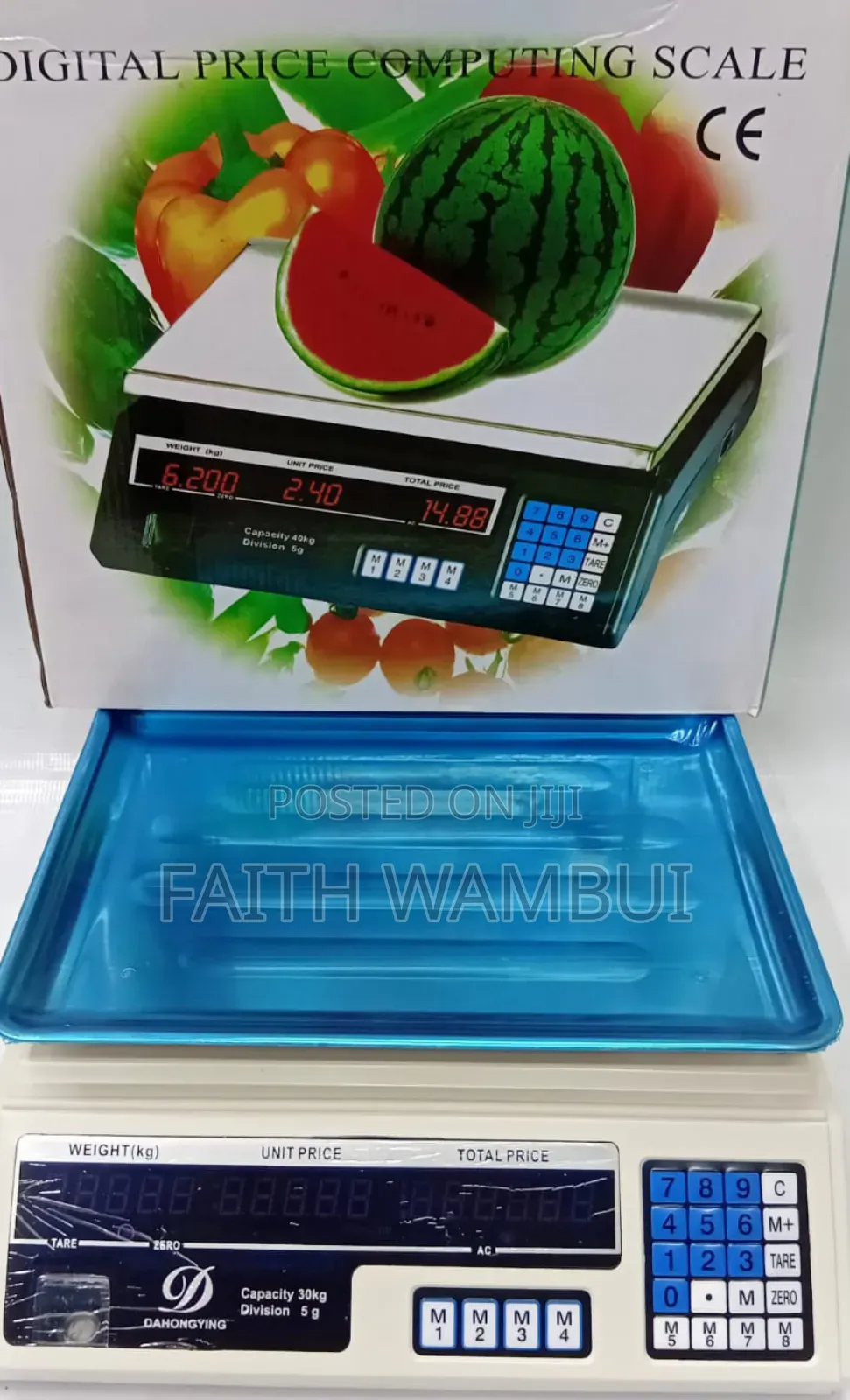 Quality Digital Price Computing Scale/Weighing Scale