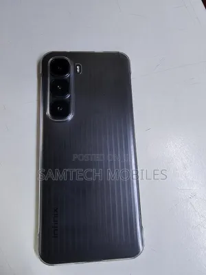 Infinix Hot 60 Pro+ 128 GB Black