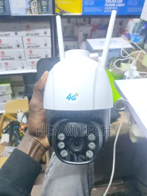 Single Lens 4g Solar PTZ Camera Motion Sensor