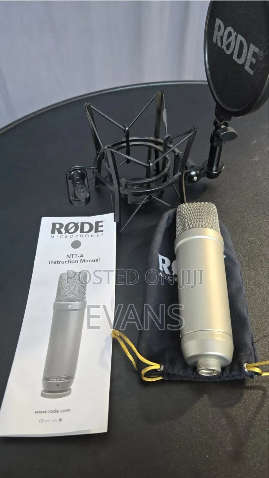 Rode Nt1a Studio Microphone