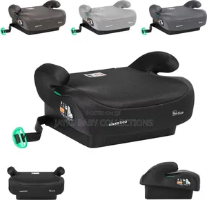 Kikka Boo I-Go Booster Car Seat | Safe Travel