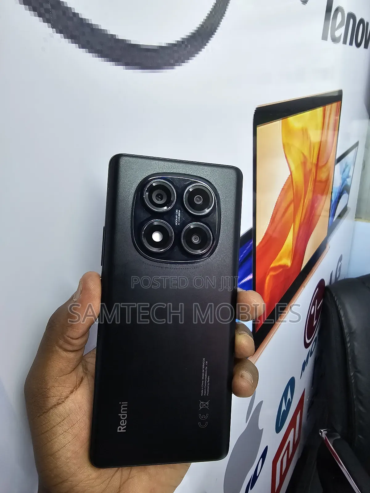 Xiaomi Redmi Note 14 Pro 256 GB Black