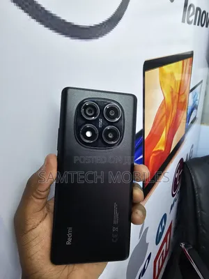 Xiaomi Redmi Note 14 Pro 256 GB Black