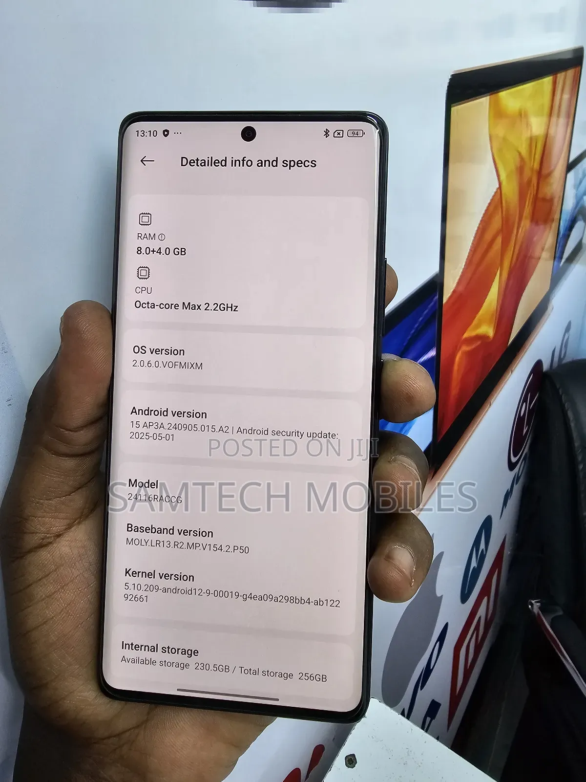 Xiaomi Redmi Note 14 Pro 256 GB Black