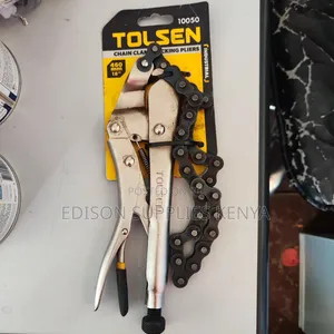 Locking Pliers Tolsen Chain Clamp Lock Plier Grip Pliers