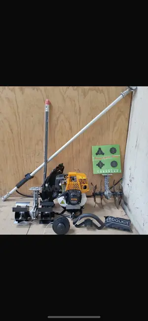 Dera Tiller and Weeder 4 in 1