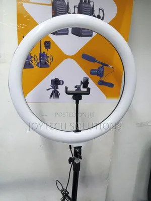 Adjustable Tripod Stand With 14inch Ring Light