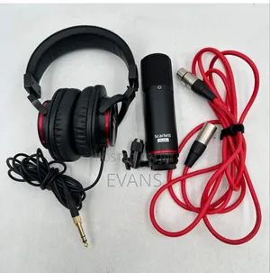 Scarlett 2i2 3rd Generation Bundle