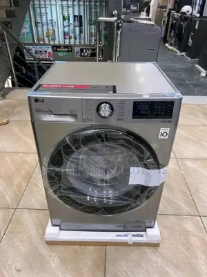 Lg 9kg Front Load Wash Spin Machine – Durable Efficient