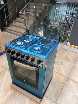 Euroken 3+1 Gas Electric Cooker – Style Meets Functiona