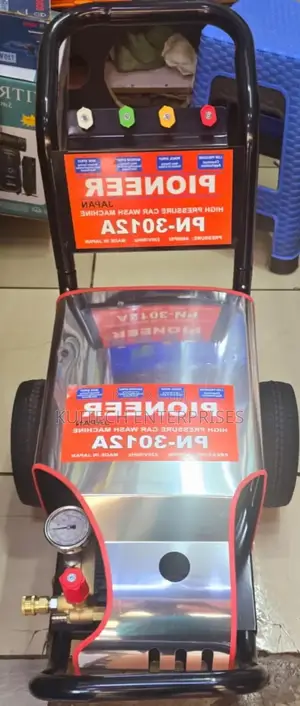Pressure Washer/ Electric Pioneer Car Wash Machine 3200 Psi