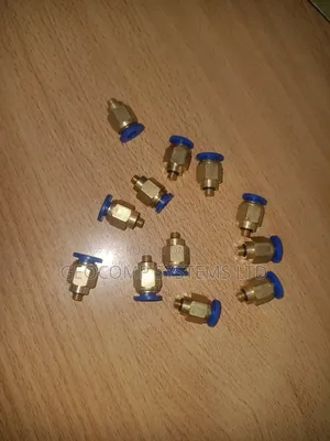 Pu Straight Connector M5*6mm