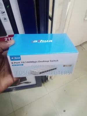 Dahua-Dh-Sf1008l,Desktop 8 Port 10/100mps