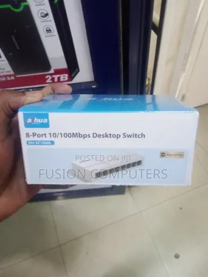 Dahua-Dh-Sf1008l,Desktop 8 Port 10/100mps
