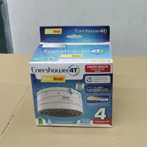 Enerbras Enershower 4t Instant Shower Water Heater-Salty and Normal
