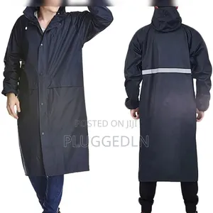 *Adult Raincoat With Cap