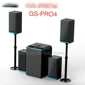 4.1ch Globalstar Pro 4 Multimedia System
Woofer