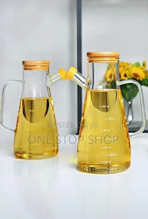 Transparent Oil Jar