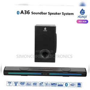 Nunix A36 Soundbar Speaker System