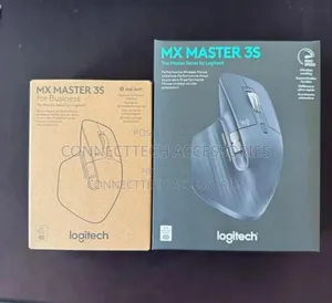 Logitech Mx Master 3s Wireless Mouse