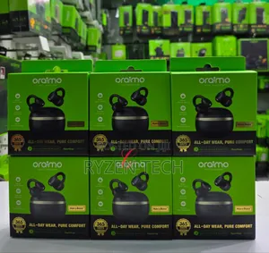Oraimo Opensnap N Clip-on Open-Ear True Wireless Earbuds