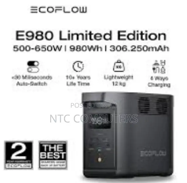 Ecoflow E980 Portable Power