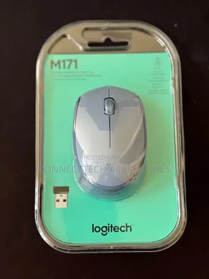 Logitech M171 Wireless Mouse.