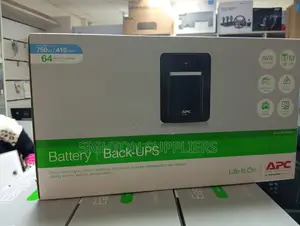 Apc Back-Up Ups 750va 230v Avr Bx750mi-Ms