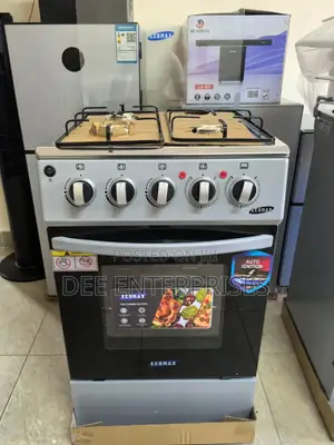 50*55 Ecomax Full Gas Standing Cooker