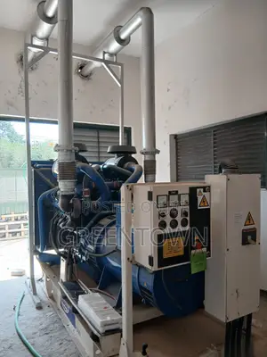 500 Kva Perkins Open Set Generator (Slightly Used)