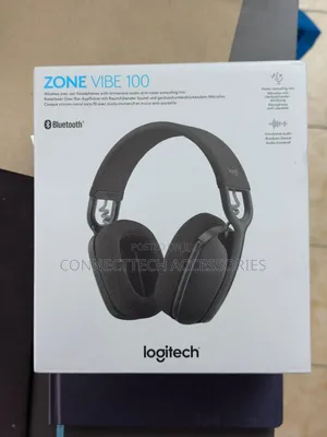 Logitech Zone Vibe 100 Wireless Over-ear Headphones