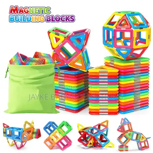 84pcs Magnetic Building Blocks Kids Stem Toy