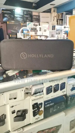 Hollyland Solidcom Se Global 5s – 5-Person Wireless Intercom Headset