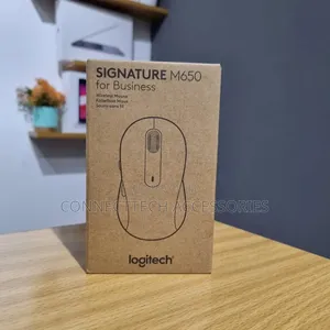 Logitech Signature M650 Wireless Mouse For Business.