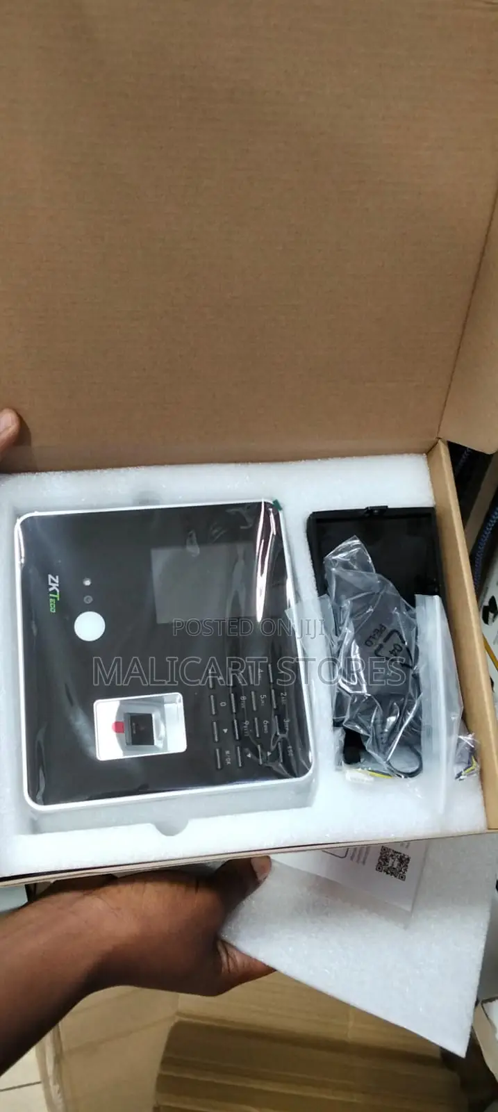Zkteco Mb20-Vl Time Attendance and Access Control Terminal