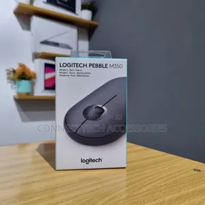 Logitech Pebble M350 Wireless Mouse.