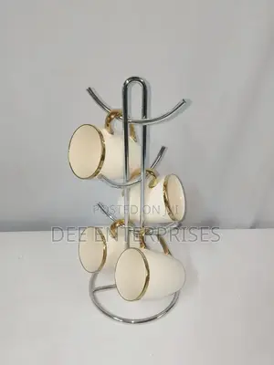 Silver Stainless Steel Cup Holder
