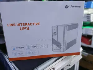 Secureye Line Interactive Ups 650va S-U740uk