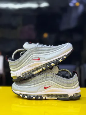 Nike Airmax 97 "Silver Bullet" Is Now Accessible