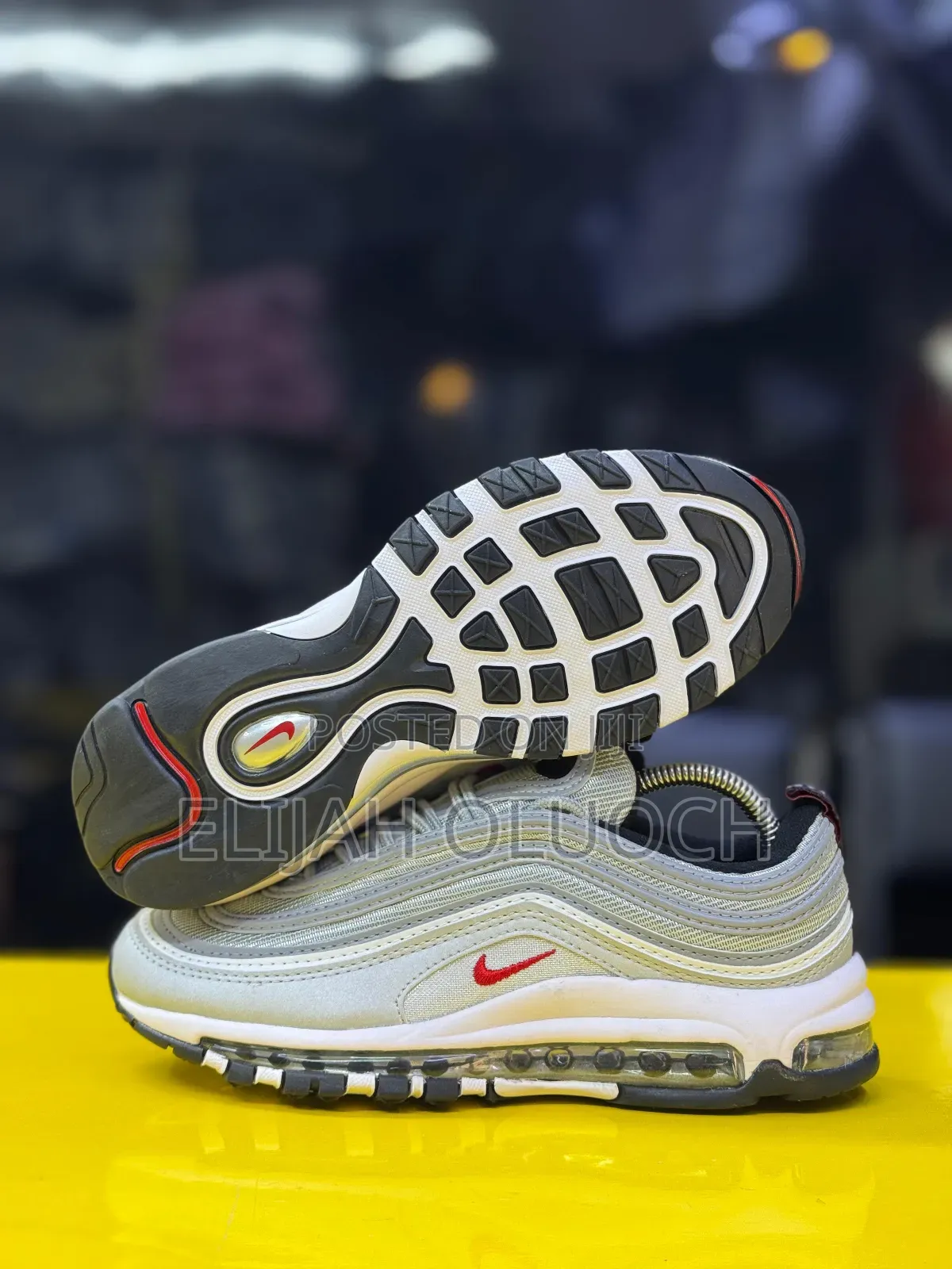 Nike Airmax 97 "Silver Bullet" Is Now Accessible