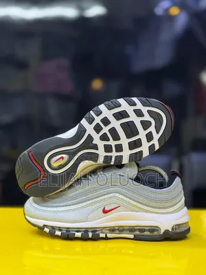 Nike Airmax 97 "Silver Bullet" Is Now Accessible